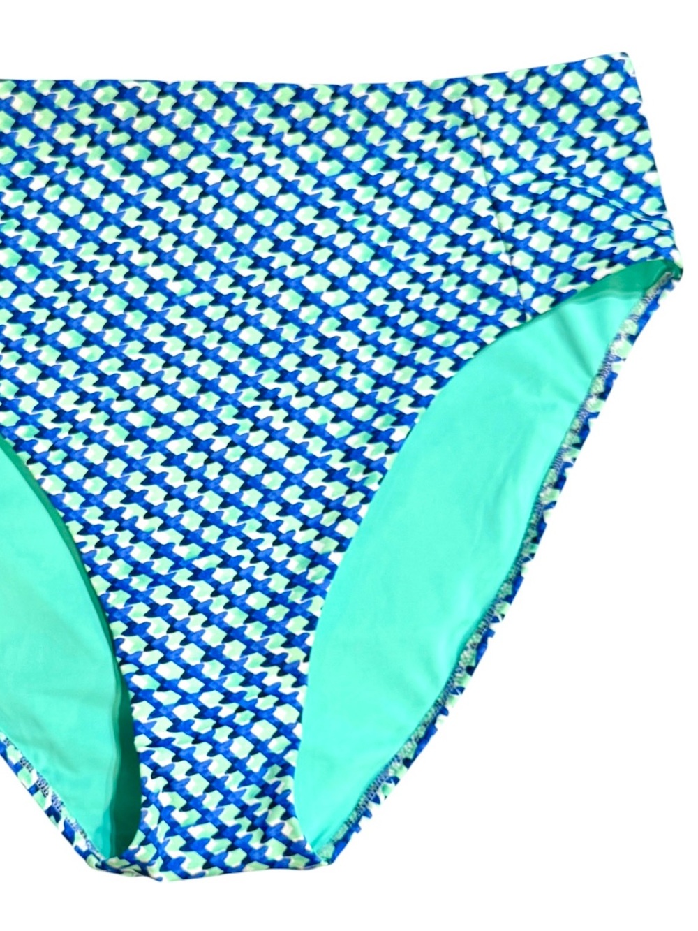 NWOT Tommy Bahama Palm Modern Mosaic Pool High-Waist Bikini Bottom - Picture 6 of 16